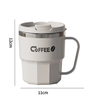 Flexi Maison Mug Isotherme En Acier Inoxydable Avec Poignée