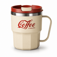 Flexi Maison Mug Isotherme En Acier Inoxydable Avec Poignée