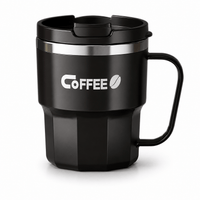 Flexi Maison Mug Isotherme En Acier Inoxydable Avec Poignée