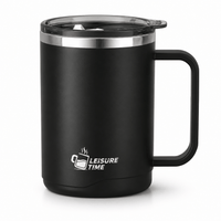 Flexi Maison Mug Isotherme En Acier Inoxydable Et Silicone