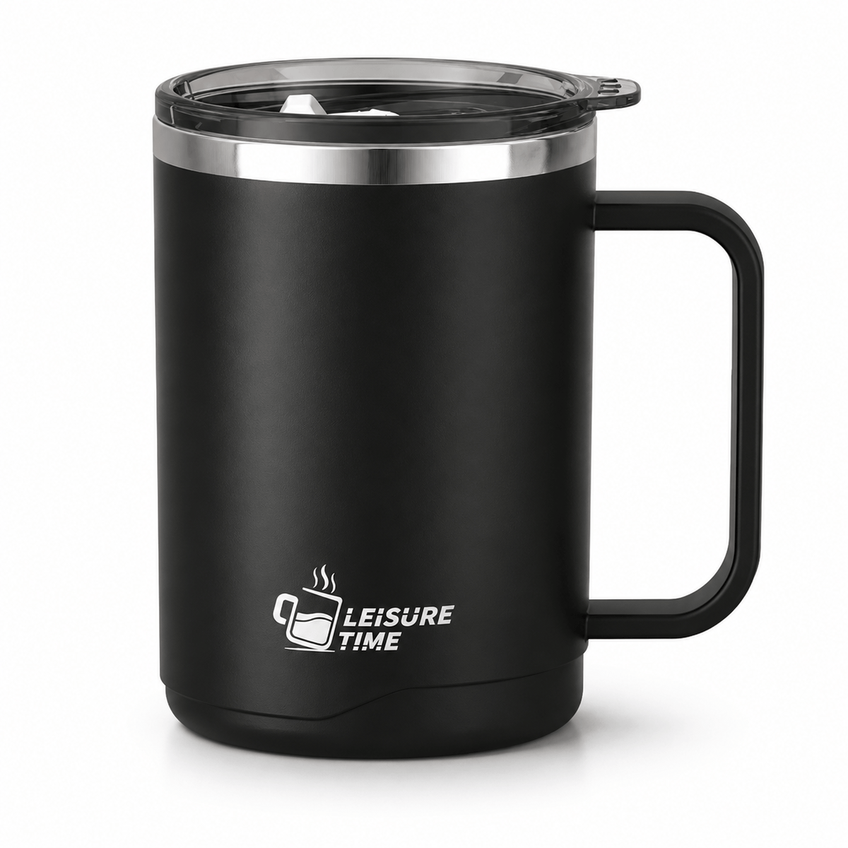 Flexi Maison Mug Isotherme En Acier Inoxydable Et Silicone