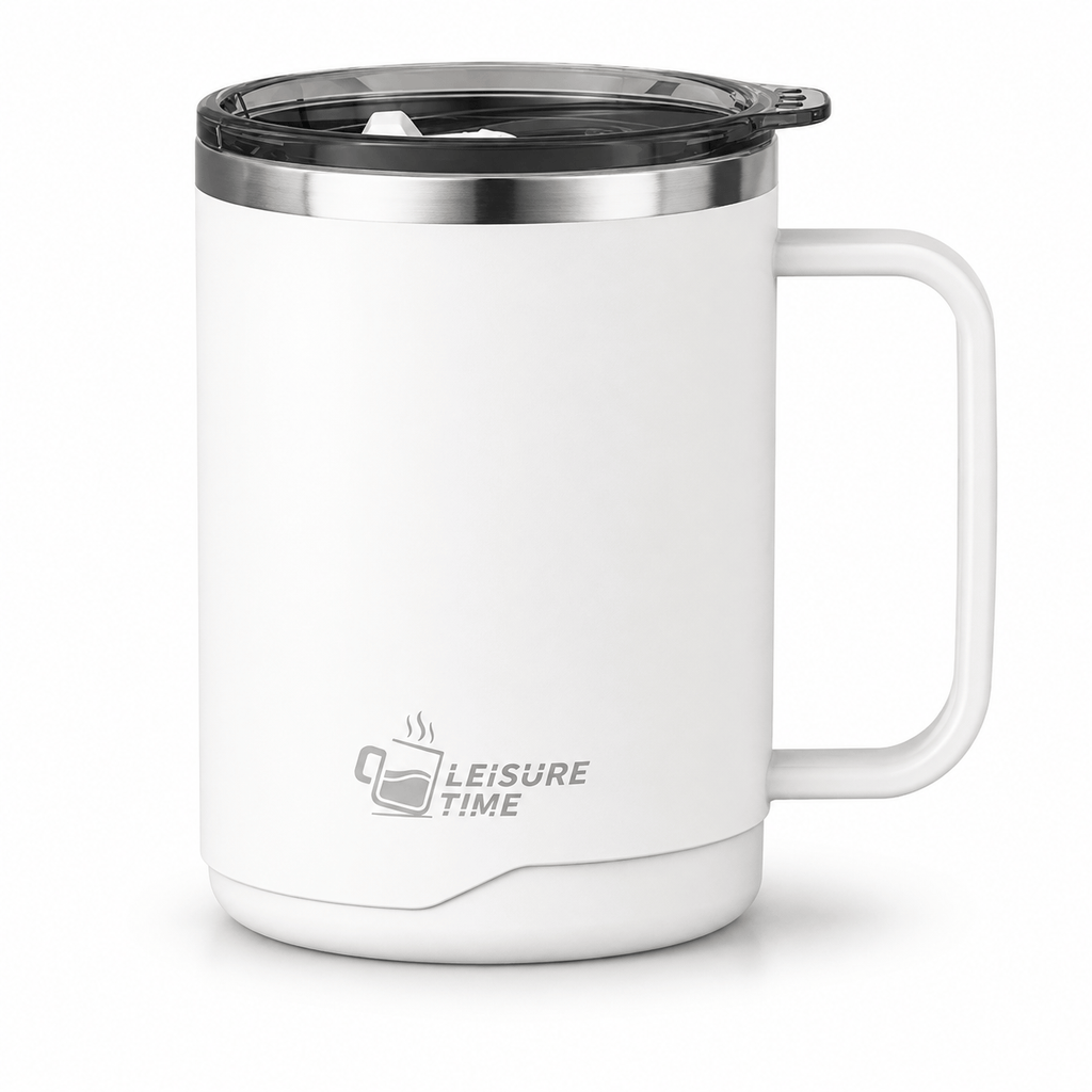 Flexi Maison Mug Isotherme En Acier Inoxydable Et Silicone