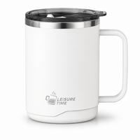 Flexi Maison Mug Isotherme En Acier Inoxydable Et Silicone