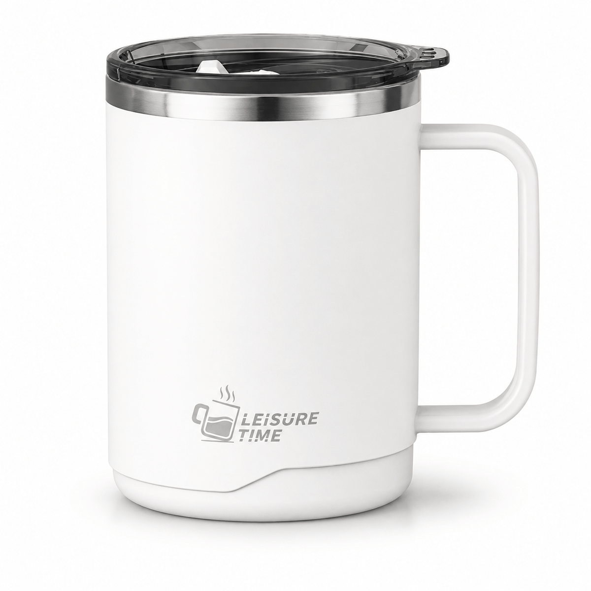 Flexi Maison Mug Isotherme En Acier Inoxydable Et Silicone