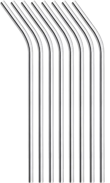 Flexi Maison Pailles En Acier Inoxydable