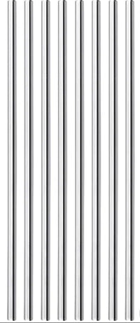 Flexi Maison Pailles En Acier Inoxydable