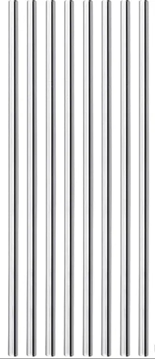 Flexi Maison Pailles En Acier Inoxydable