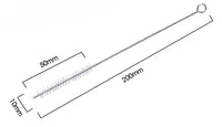 Flexi Maison Pailles En Acier Inoxydable