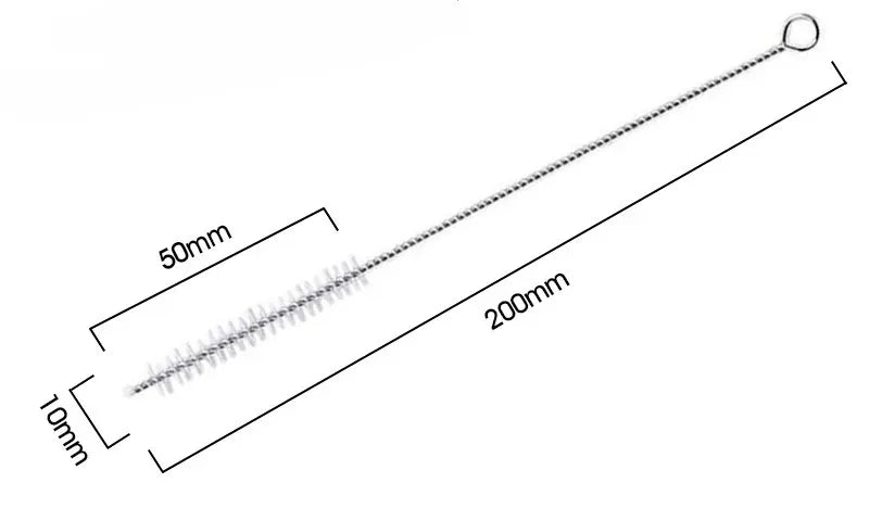 Flexi Maison Pailles En Acier Inoxydable