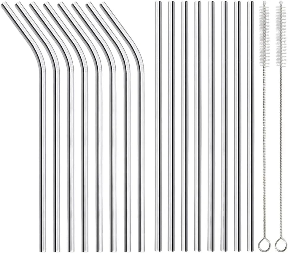 Flexi Maison Pailles En Acier Inoxydable