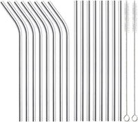 Flexi Maison Pailles En Acier Inoxydable