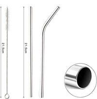 Flexi Maison Pailles En Acier Inoxydable
