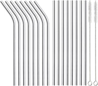 Flexi Maison Pailles En Acier Inoxydable