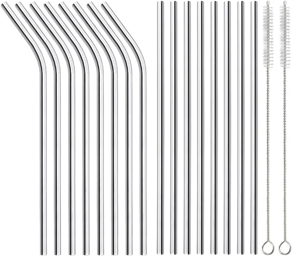 Flexi Maison Pailles En Acier Inoxydable