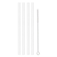Flexi Maison Pailles Réutilisables En Plastique
