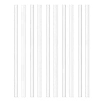 Flexi Maison Pailles Réutilisables En Plastique