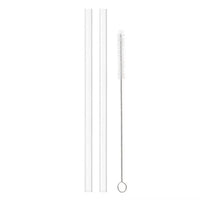 Flexi Maison Pailles Réutilisables En Plastique