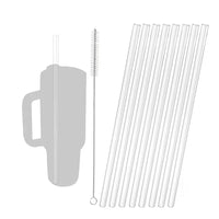 Flexi Maison Pailles Réutilisables En Plastique