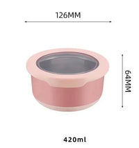 Flexi Maison Petit Contenant À Sauce Rond En Acier Inoxydable