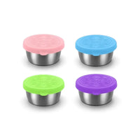 Flexi Maison Petits Récipients Pour Sauce En Acier Inoxydable Avec Couvercle