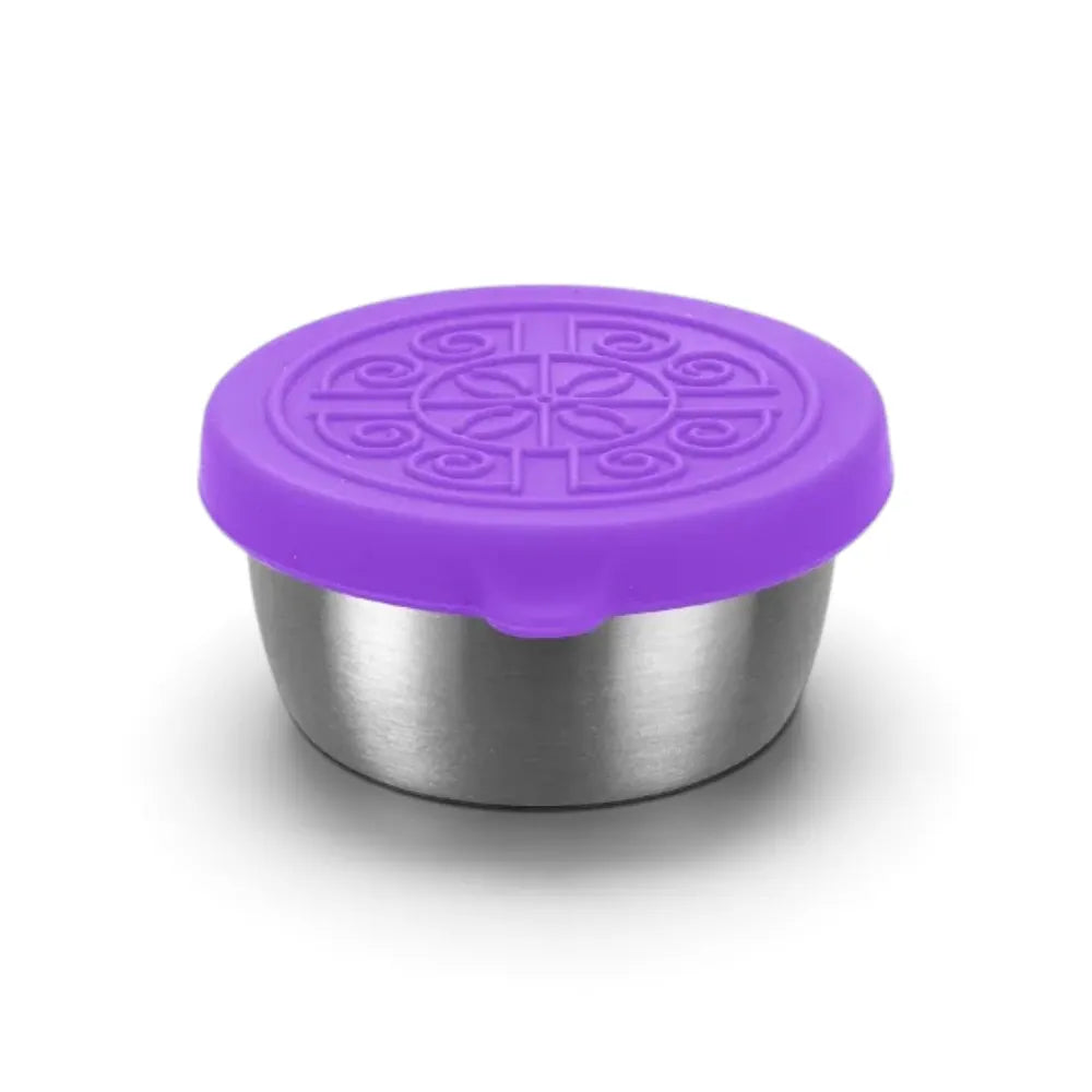 Flexi Maison Petits Récipients Pour Sauce En Acier Inoxydable Avec Couvercle