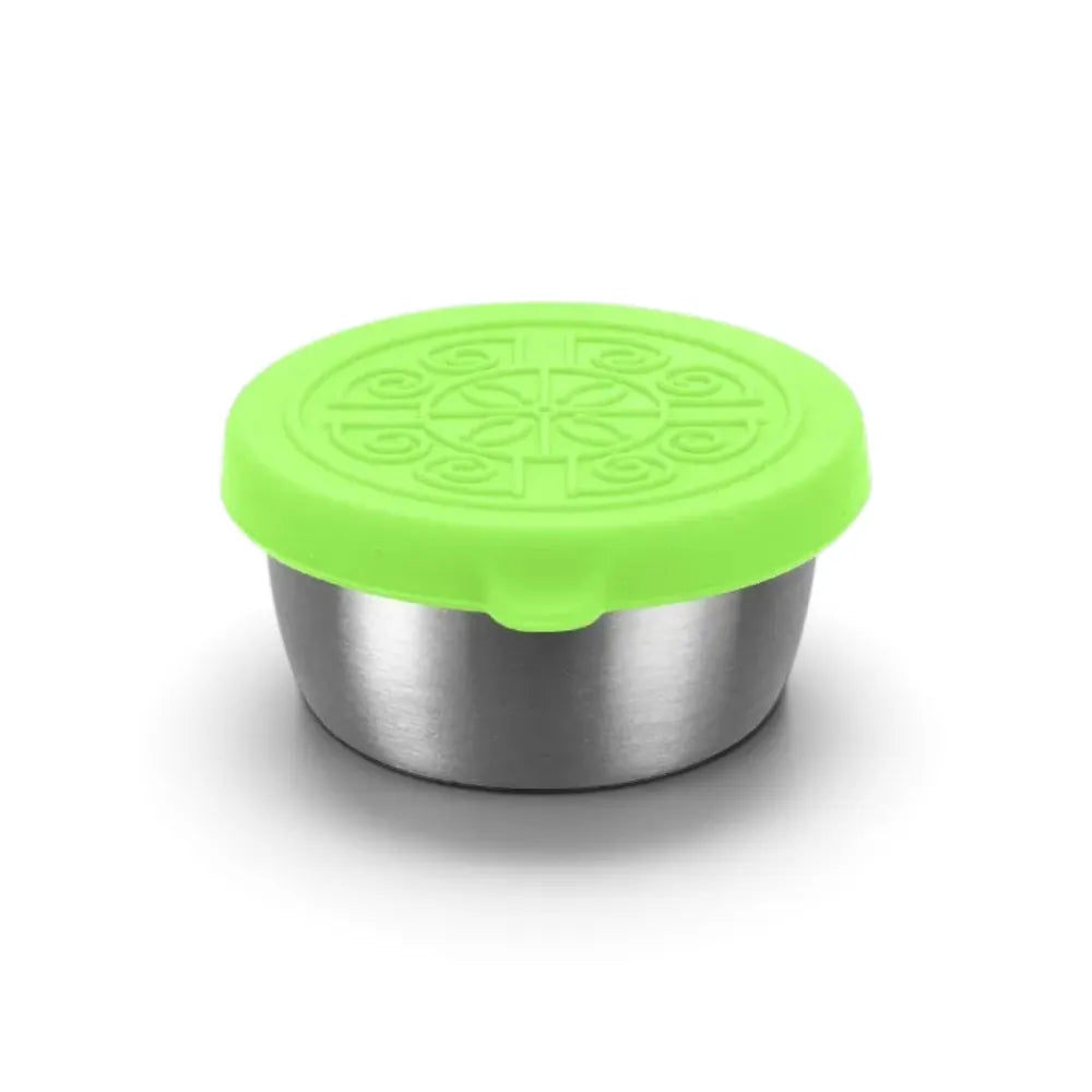 Flexi Maison Petits Récipients Pour Sauce En Acier Inoxydable Avec Couvercle
