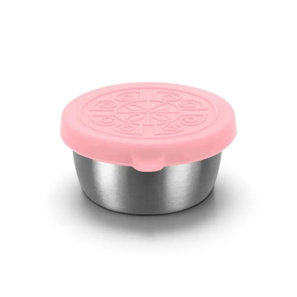 Flexi Maison Petits Récipients Pour Sauce En Acier Inoxydable Avec Couvercle