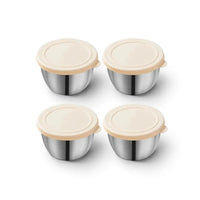 Flexi Maison Récipients À Sauce En Acier Inoxydable