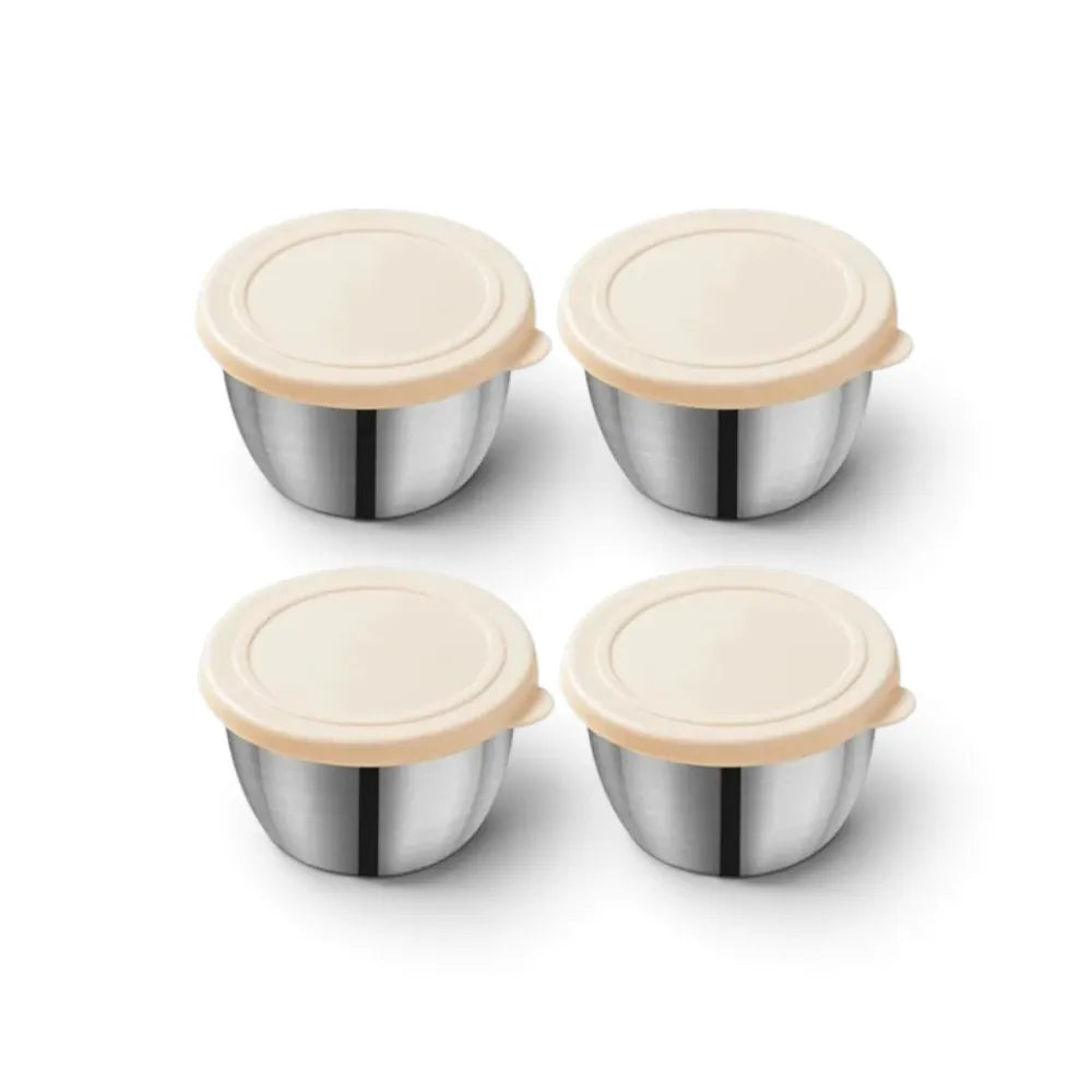 Flexi Maison Récipients À Sauce En Acier Inoxydable
