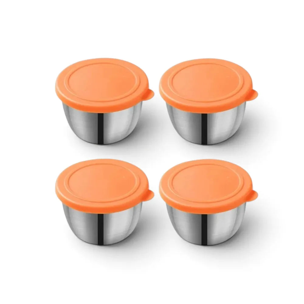 Flexi Maison Récipients À Sauce En Acier Inoxydable