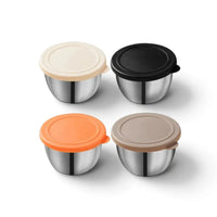 Flexi Maison Récipients À Sauce En Acier Inoxydable