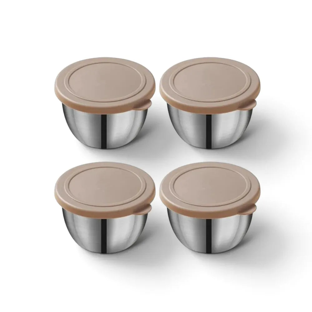 Flexi Maison Récipients À Sauce En Acier Inoxydable