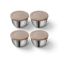 Flexi Maison Récipients À Sauce En Acier Inoxydable