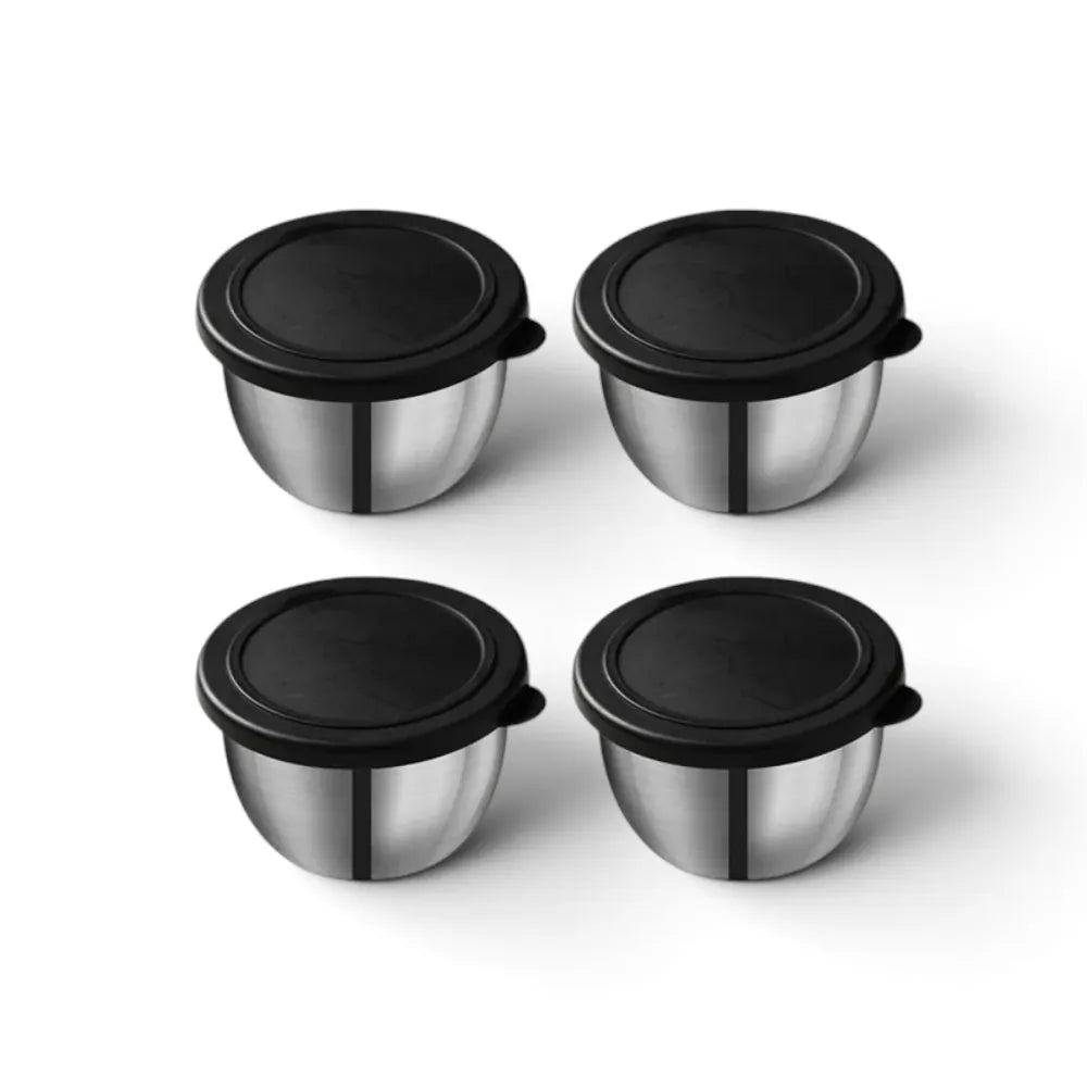 Flexi Maison Récipients À Sauce En Acier Inoxydable