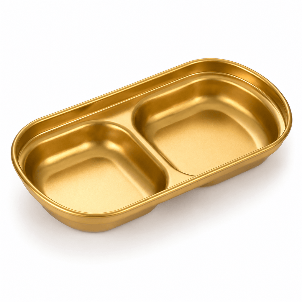 Flexi Maison Récipients À Sauce En Acier Inoxydable Compartimentés