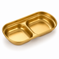 Flexi Maison Récipients À Sauce En Acier Inoxydable Compartimentés