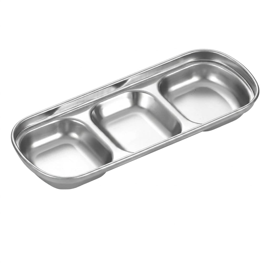 Flexi Maison Récipients À Sauce En Acier Inoxydable Compartimentés
