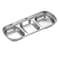 Flexi Maison Récipients À Sauce En Acier Inoxydable Compartimentés
