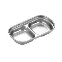 Flexi Maison Récipients À Sauce En Acier Inoxydable Compartimentés