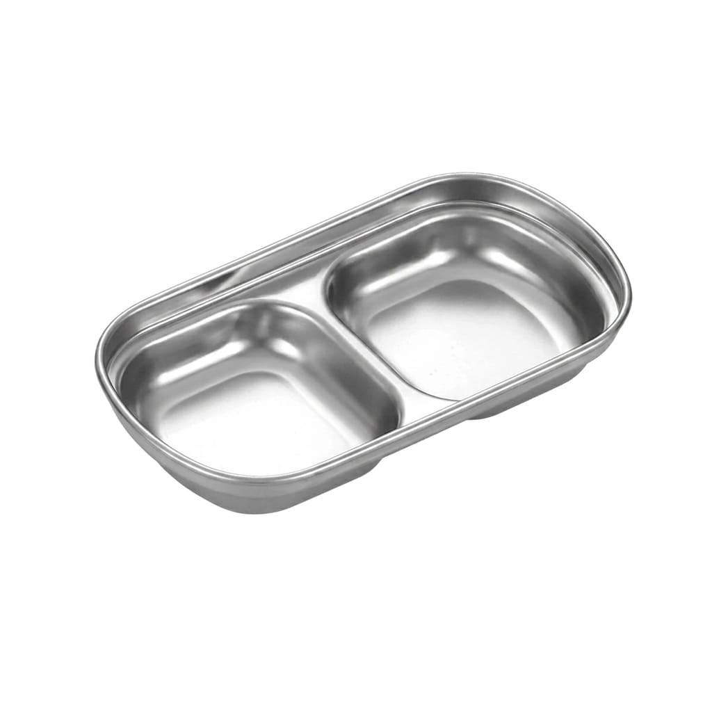 Flexi Maison Récipients À Sauce En Acier Inoxydable Compartimentés