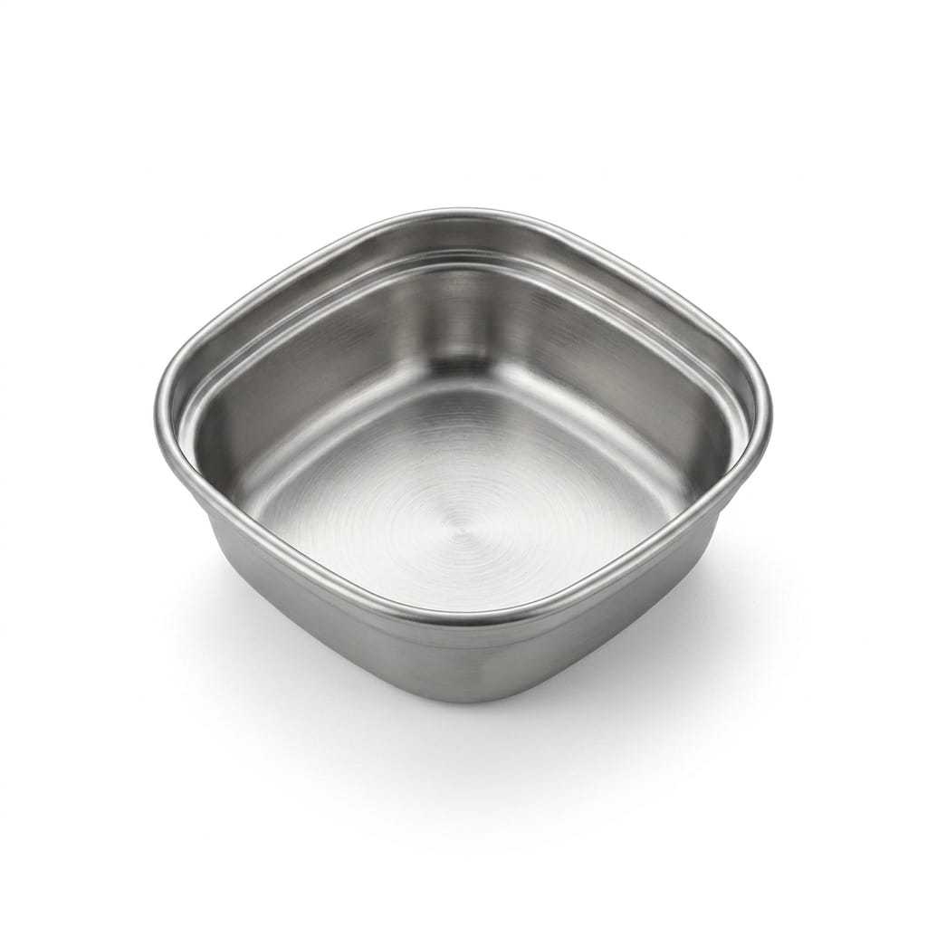 Flexi Maison Récipients À Sauce En Acier Inoxydable Compartimentés