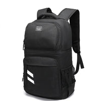 Flexi Maison Sac à dos glacière isotherme noir à double compartiment pour pique-nique