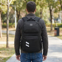 Flexi Maison Sac à dos glacière isotherme noir à double compartiment pour pique-nique