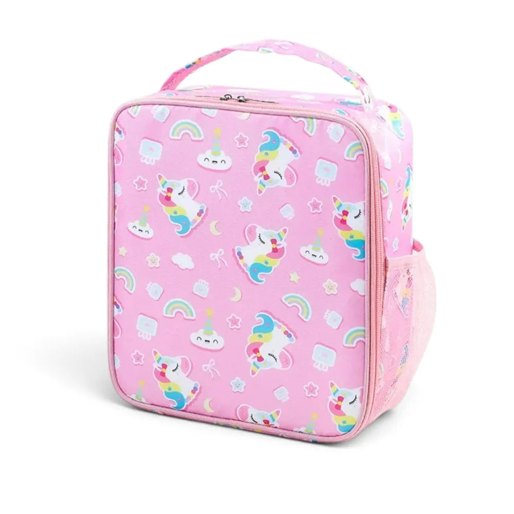 Flexi Maison Sac À Lunch Isotherme En Tissu Oxford À Motif