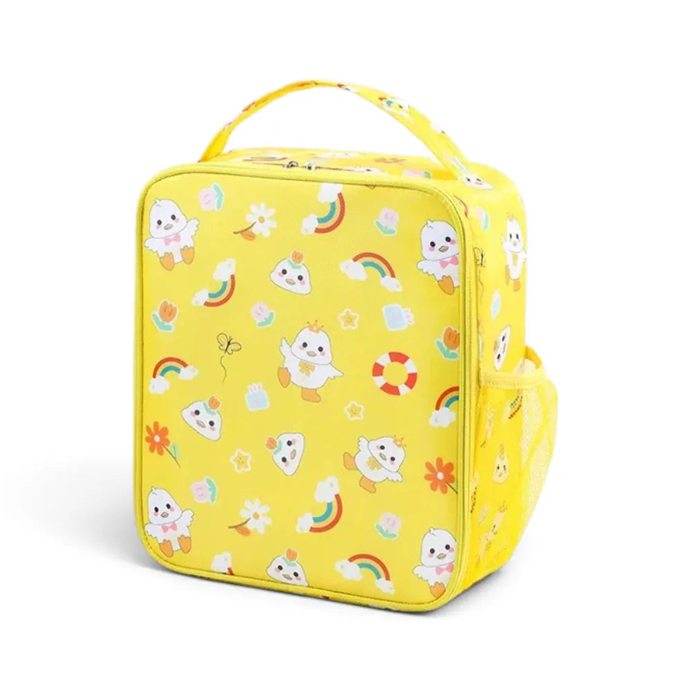 Flexi Maison Sac À Lunch Isotherme En Tissu Oxford À Motif