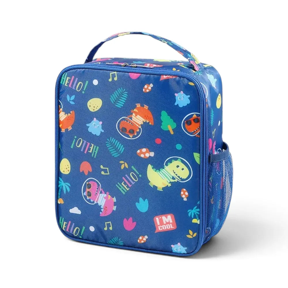 Flexi Maison Sac À Lunch Isotherme En Tissu Oxford À Motif