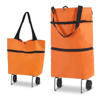 Flexi Maison Sac De Course Pliable À Roulettes
