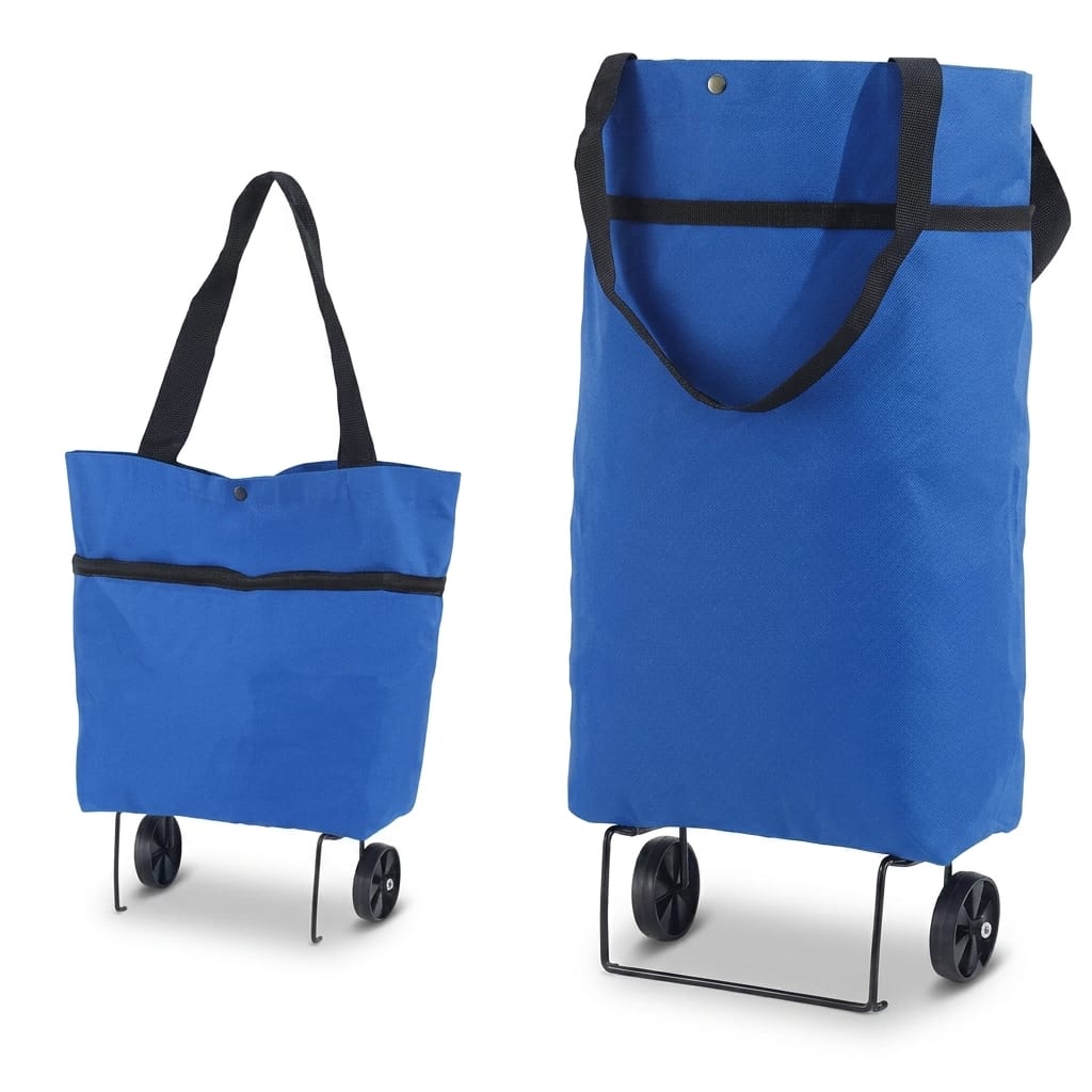 Flexi Maison Sac De Course Pliable À Roulettes