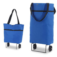 Flexi Maison Sac De Course Pliable À Roulettes