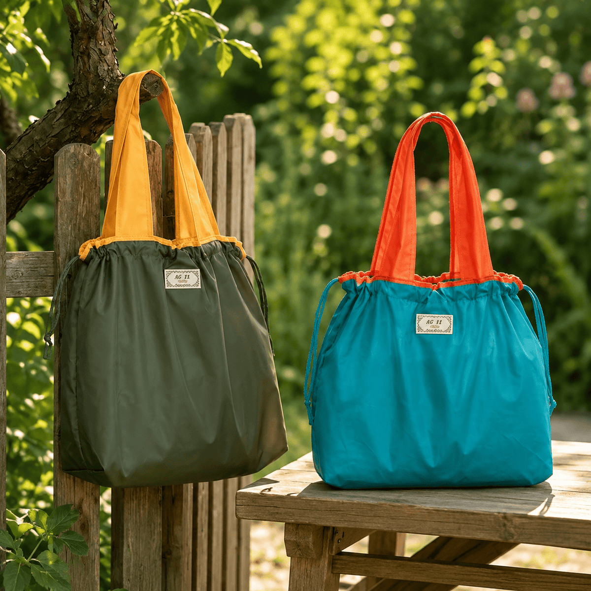Flexi Maison Sac De Course Pliable En Nylon